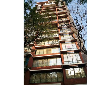 Flat on rent in Del House, Santacruz West