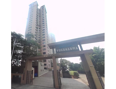 Flat on rent in Yugdharma Towers, Goregaon West