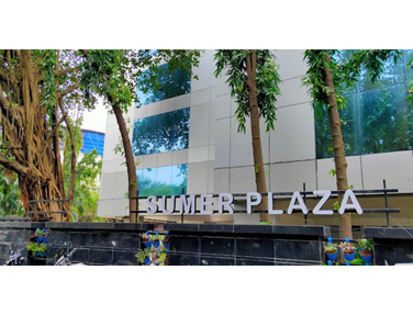 Office on rent in Sumer Plaza, Andheri East