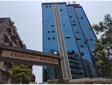 Office on rent in Crescent Royal, Andheri West