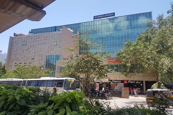 Office on rent in C & B Square, Andheri East