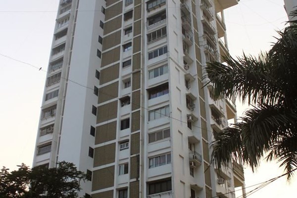 Flat on rent in Chand Terraces, Bandra West