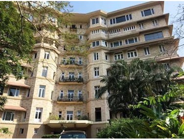 Flat on rent in Anand Mahal, Carmichael Road