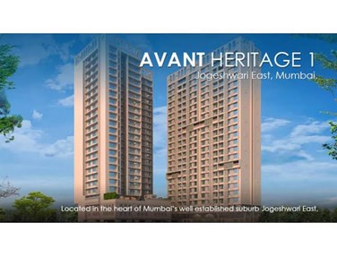 Flat on rent in Avant Heritage, Jogeshwari