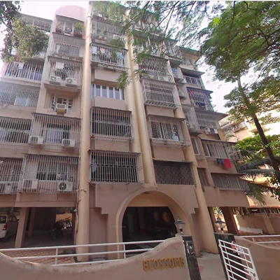 Flat on rent in Blossom Apartment, Andheri East