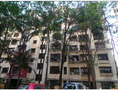 Flat on rent in Harmony CHS, Andheri West