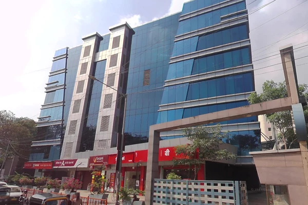 Office on rent in Hyde Park, Andheri East