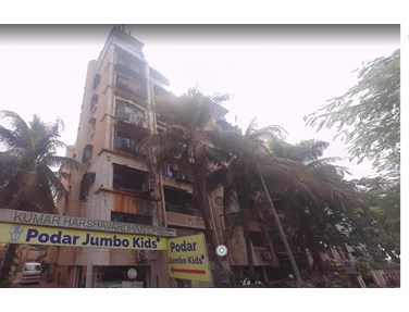 Flat on rent in Kumar Harshavardhan, Andheri West