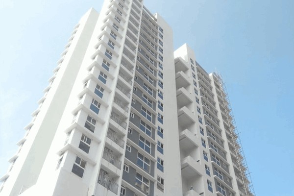 Flat on rent in Lumiere, Andheri West