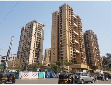 Flat on rent in Raheja Classique 3, Andheri West