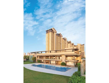 Flat on rent in Raheja Interface Heights, Malad West