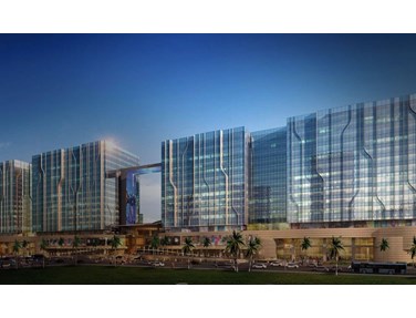 Building - Seawood Grand Central, Nerul