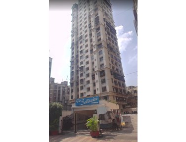 Flat on rent in The Solitaire, Mahim