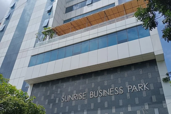 Office on rent in Sunrise Business Park, Thane West