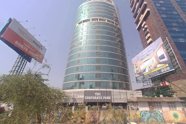 Office on rent in The Corporate Park, Vashi