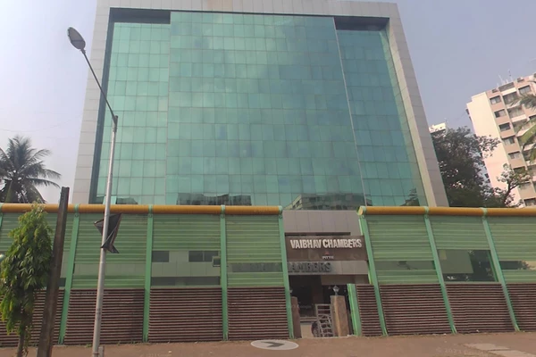 Office on rent in Vaibhav Chambers, Bandra East