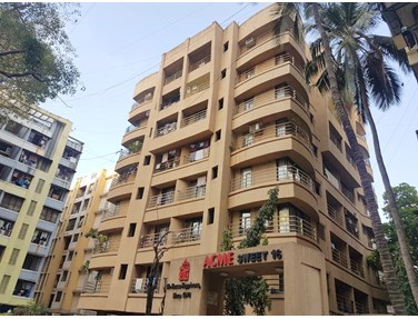 Flat on rent in Acme Sweet 16, Andheri West