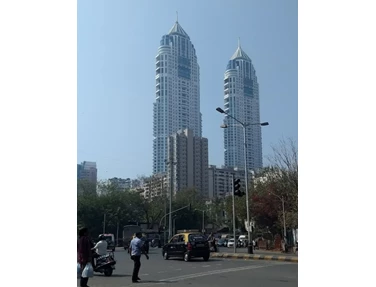 Flat on rent in Imperial Towers, Tardeo