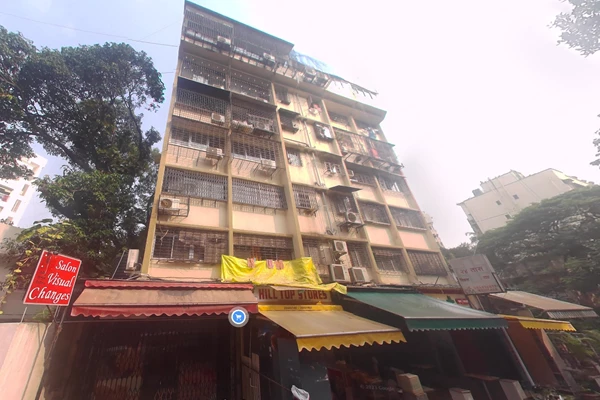 Flat on rent in Ashok apartment, Khar West