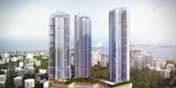 Flat on rent in Rustomjee Crown Tower A, Prabhadevi