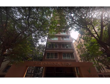 Flat on rent in Vaswani Sea Garden View, Santacruz West