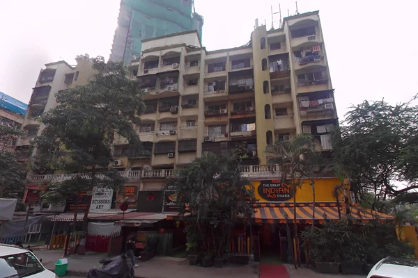 Flat on rent in Park Paradise Apartment, Andheri West