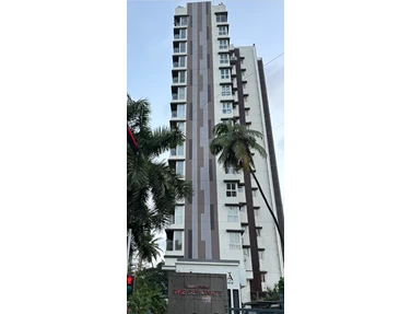 Flat on rent in The Designate, Khar West