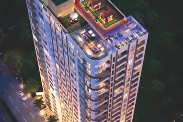 Flat on rent in El Signora, Andheri West