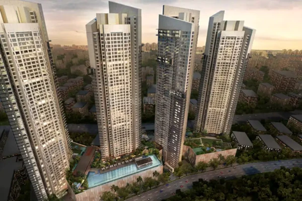 Flat for sale in Auris Serenity Tower 2, Malad West