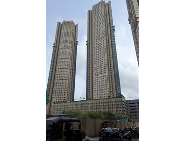 Flat on rent in Auris Serenity Tower 2, Malad West