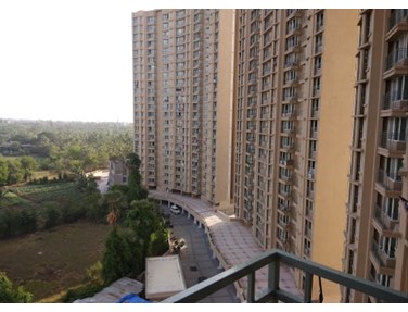 Flat on rent in Marina Enclave, Malad West