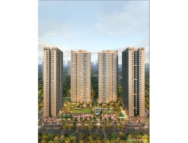 Flat on rent in Kalpataru Radiance Ora, Goregaon West