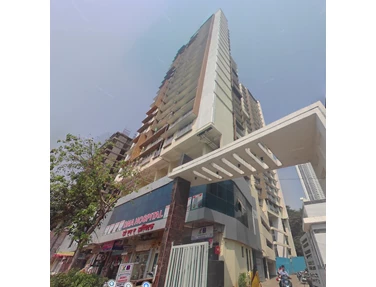 Flat on rent in Sheetal Tapovan, Malad East