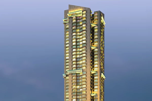 Flat for sale in Auris Bliss, Malad West