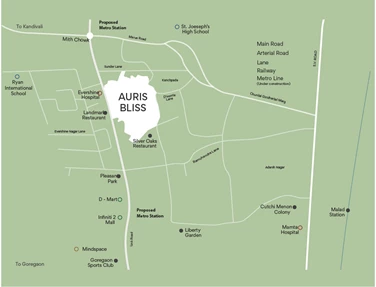 Img106 - Auris Bliss, Malad West