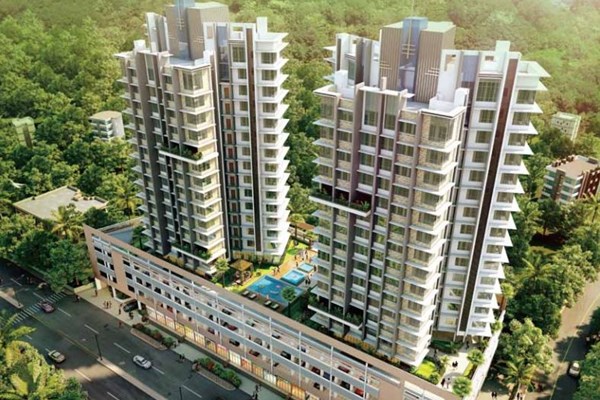 Flat for sale in Aspen Garden, Goregaon East