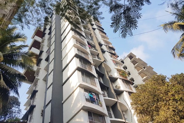 Flat on rent in Basera, Andheri West