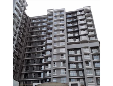 Flat on rent in Crescent Solitaire, Andheri East