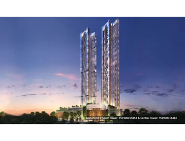 Flat on rent in Piramal Mahalaxmi North Tower , Mahalaxmi