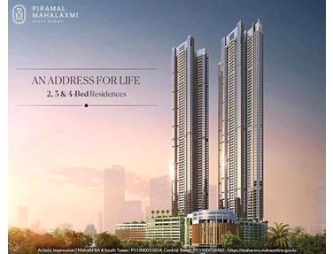 Flat on rent in Piramal Mahalaxmi North Tower , Mahalaxmi