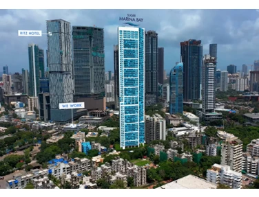 Flat on rent in Marina Bay, Worli