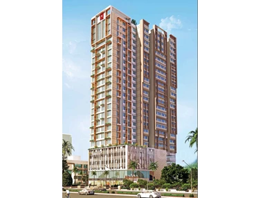 Flat on rent in Sanghvi Evana, Worli