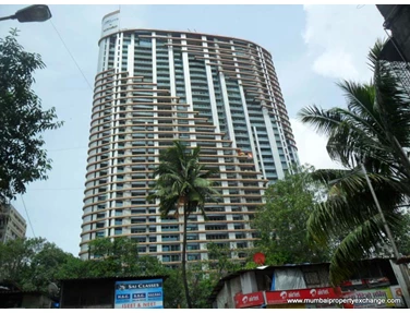 Flat on rent in Raheja Atlantis, Worli