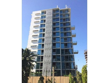 Flat on rent in Priviera , Santacruz West