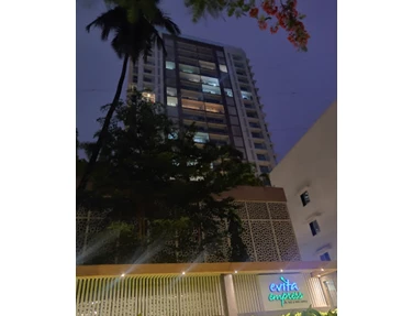 Flat on rent in Evita Empress, Parel