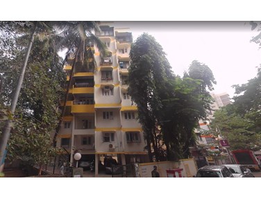 Flat on rent in Bhanu Vinayak, Khar West