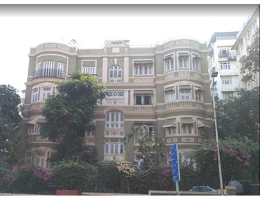 Flat on rent in Eddie House, Peddar Road