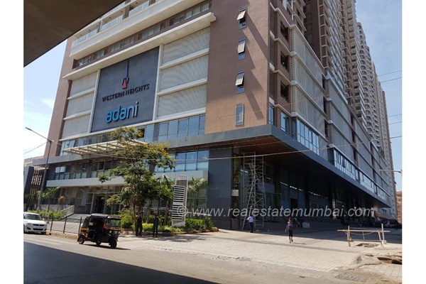 Office on rent in Adani Inspire Hub, Andheri West