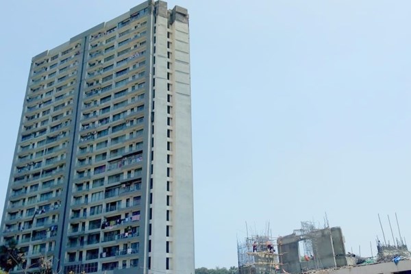 Flat on rent in Conwood Astoria, Goregaon East