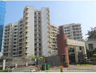 Flat on rent in DSK Madhuban, Andheri East